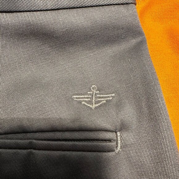 Dockers Signature Khaki Men's Classic Fit D3 Pants Gray 34W x 30L - Picture 10 of 10